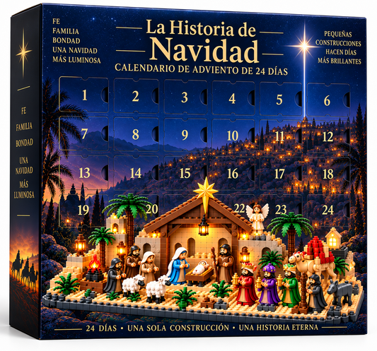 Calendario de Adviento del Nacimiento